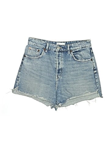 Zara Denim Shorts (view 1)
