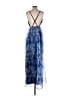 Lulus 100% Polyester Blue Cocktail Dress Size M - photo 2