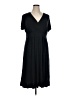L.L.Bean Solid Black Casual Dress Size 1X - photo 1