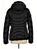 Lands' End 100% Nylon Solid Black Snow Jacket Size M - photo 2