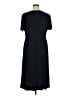 L.L.Bean Solid Black Casual Dress Size 1X - photo 2