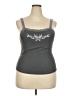 Unbranded Gray Tank Top Size 2X - photo 1
