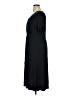 L.L.Bean Solid Black Casual Dress Size 1X - photo 5