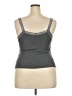 Unbranded Gray Tank Top Size 2X - photo 2