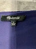 Madewell 100% Polyester Paisley Blue Casual Dress Size 4 - photo 7