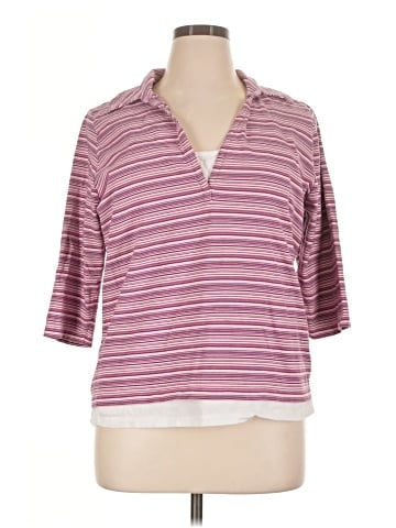 Venezia 3/4 Sleeve T-Shirt (view 1)