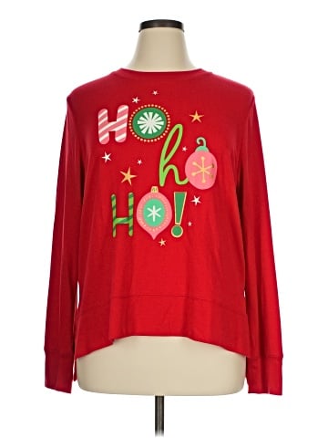 Holiday Time Pullover Sweater (view 1)