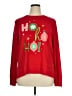 Holiday Time Red Pullover Sweater Size XL - photo 1