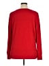 Holiday Time Red Pullover Sweater Size XL - photo 2