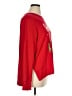Holiday Time Red Pullover Sweater Size XL - photo 4