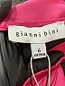 Gianni Bini 100% Polyester Color Block Red Cocktail Dress Size 6 - photo 7