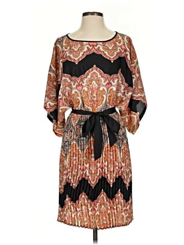 Fleur Wood Casual Dress (view 1)