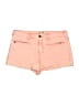 Free People Pink Denim Shorts Size 31 waist - photo 1
