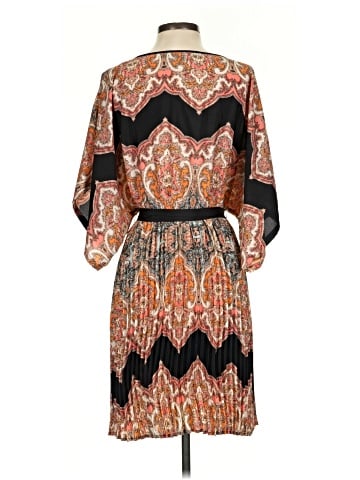 Fleur Wood Casual Dress (view 2)