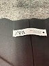 Zara Black Active Pants Size S - photo 5