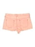 Free People Pink Denim Shorts Size 31 waist - photo 2
