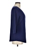 Unbranded Blue 3/4 Sleeve T-Shirt Size M - photo 4
