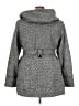 George Chevron-herringbone Gray Coat Size 3X - photo 2