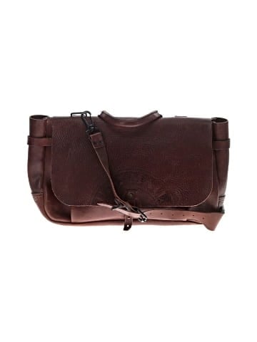 Buffalo Jackson Trading Co. Leather Messenger (view 1)