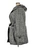 George Chevron-herringbone Gray Coat Size 3X - photo 5