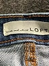 Ann Taylor LOFT Color Block Blue Jeans Size 6 - photo 4
