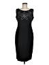 Kasper Black Cocktail Dress Size 6 - photo 1
