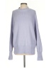 By Together Solid Blue Turtleneck Sweater Size S - photo 1