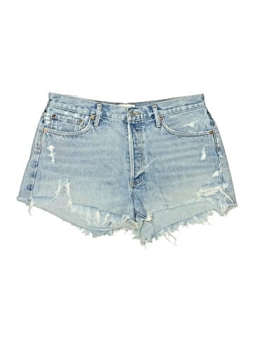 AGOLDE Denim Shorts (view 1)