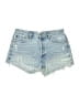 AGOLDE 100% Cotton Blue Denim Shorts Size 30 waist - photo 1
