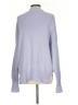 By Together Solid Blue Turtleneck Sweater Size S - photo 2