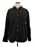 Sahalie 100% Polyester Black Long Sleeve Button-Down Shirt Size XXL - photo 1