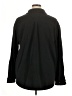Sahalie 100% Polyester Black Long Sleeve Button-Down Shirt Size XXL - photo 2