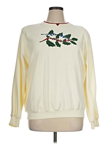 Alfred Dunner Pullover Sweater (view 1)