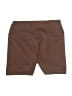 Unbranded Solid Brown Athletic Shorts Size M - photo 1
