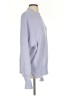 By Together Solid Blue Turtleneck Sweater Size S - photo 4