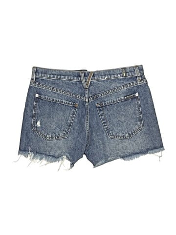 7 For All Mankind Denim Shorts (view 2)