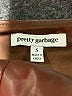 pretty garbage Brown Cocktail Dress Size S - photo 7