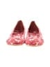 Old Navy Floral Red Flats Size 10 - photo 2