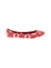 Old Navy Floral Red Flats Size 10 - photo 1