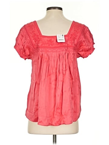 Free People Short Sleeve Blouse (view 2)
