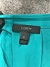 J.Crew Teal Sleeveless Blouse Size 2 - photo 7