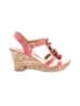 B.O.C Pink Wedges Size 8 - photo 1