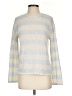 Zara Stripes Silver Pullover Sweater Size S - photo 1