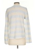 Zara Stripes Silver Pullover Sweater Size S - photo 2