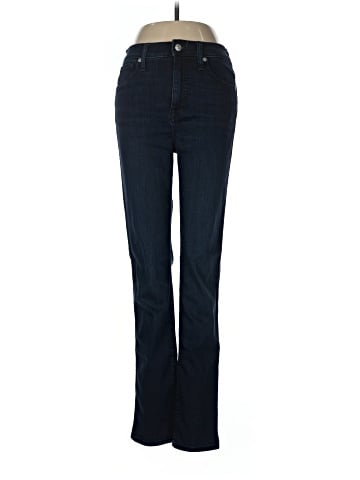 Madewell Tall Stovepipe Jeans in Macintosh Wash: TENCEL&trade; Denim Edition (view 1)