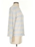 Zara Stripes Silver Pullover Sweater Size S - photo 4