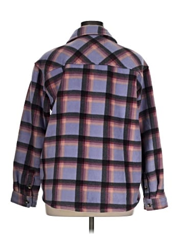 Spencer's Long Sleeve Button-Down Shirt (view 2)