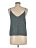 Final Touch 100% Rayon Gray Sleeveless Top Size M - photo 2