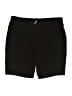 Exertek Solid Black Shorts Size 2X - photo 2