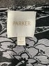 Parker 100% Polyester Black Cocktail Dress Size L - photo 7